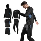 Wholesale Hoodie Men's Winter Sportswear And Fashion For Mens 2 Piece Jogger Sets