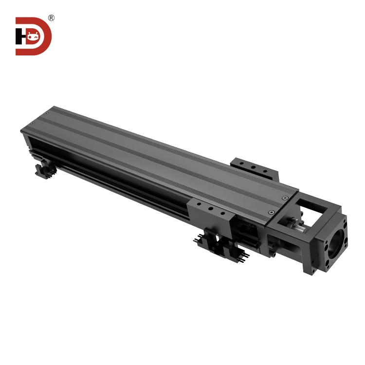 KK60/86 Linear Micro Module High-precision Steel Based Ball Screw Sliding Table Automated Robotic Arm details