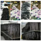 Virgin Hair Wholesale Raw Unprocessed Virgin Indian Temple Hair Weave Cheap Import Cuticle Aligned Natural Indian Hair Extension Vendor Remy