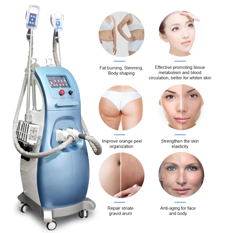 Weight losing cavitation slimming fat freezing body sculpting fat burning beauty machine