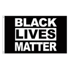Flags Stock Large Quantity BLM Flags Ready To Ship Wholesale 3'x5' Poly Flag Of Black Lives Matter
