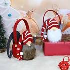 Santa Party Santa Decoration 2022 Factory OEM Low MOQ Christmas 3d Swedish Santa Gnome Bags For Party Decoration