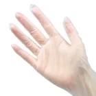 Medical Disposable Vinyl Glove Price Disposable M4.0 Vinyl Pvc Gloves Clear Color For Medical