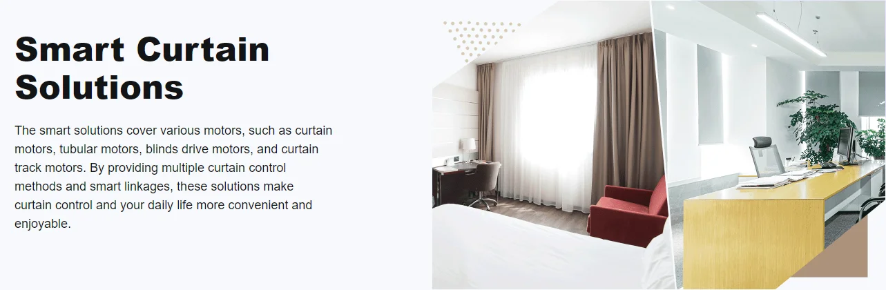 Keco tuya ultra quiet tubular motor KT35EQA-Wifi used in motorized roller blinds by alexa echo and google home voice control