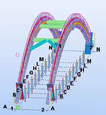 Modular Prefabricated Steel Structure Bridge details