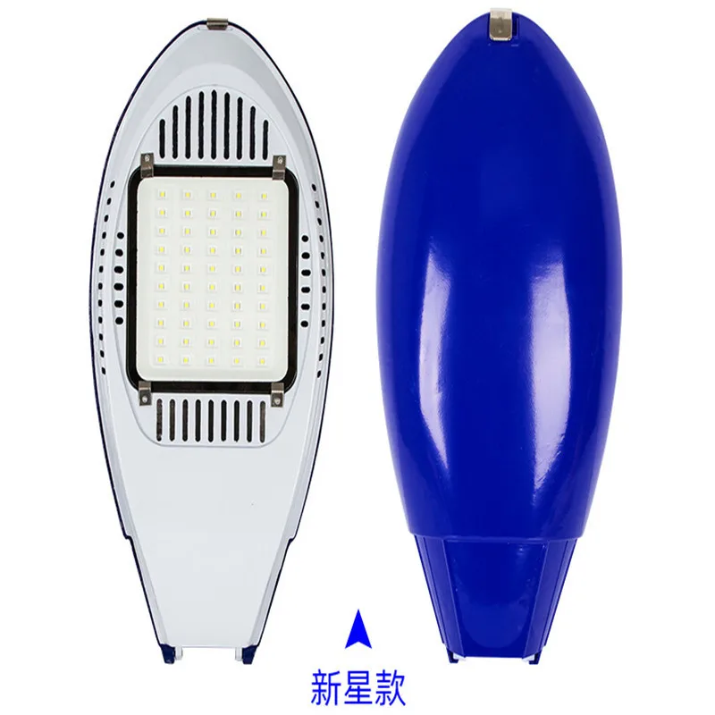 Outdoor solar street lamp Municipal road lighting street lamp torch pick arm street lamp head