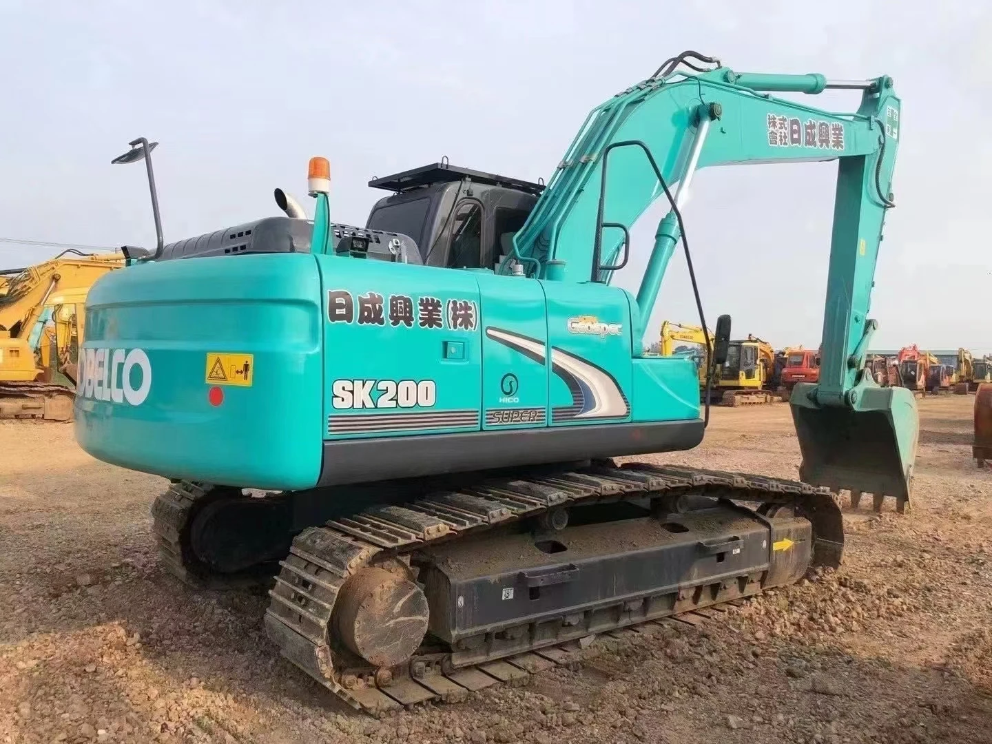 Used Kobelco Excavator Sk200 8 Sk200 210 8 Kobelco Sk140 Sk200 Sk210