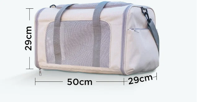 product new arrival handheld foldable cat bag outdoor portable large capacity removable pet carrier bag car seat safety travel dog-57