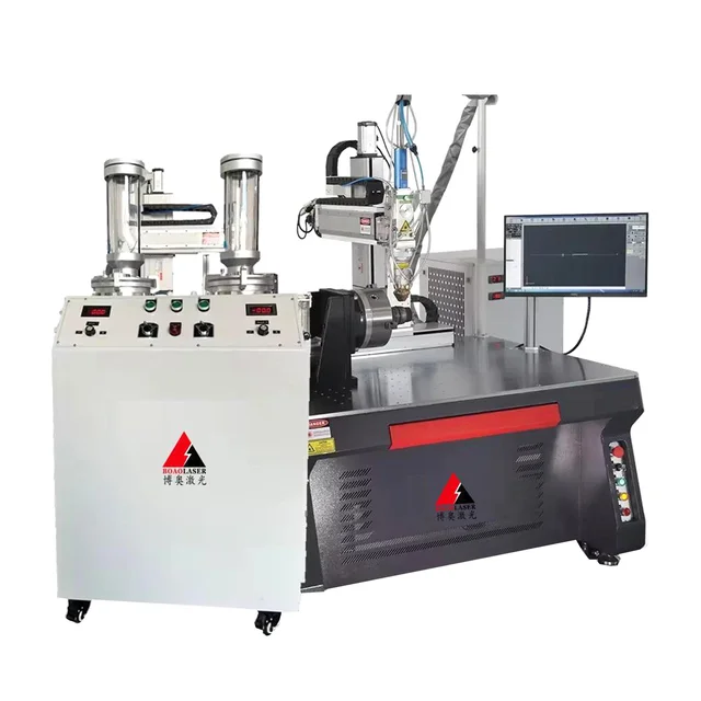 high speed cnc platform 3kw 6kw laser welding cladding machine for mould repair metal stainless steel automatic laser cladding