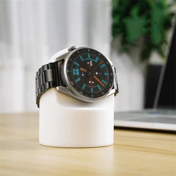 Factory Custom Charger Holder Dock Charging Base Silicone Watch Wireless Charging Stand For Huawei Watch GT4/3/2Pro