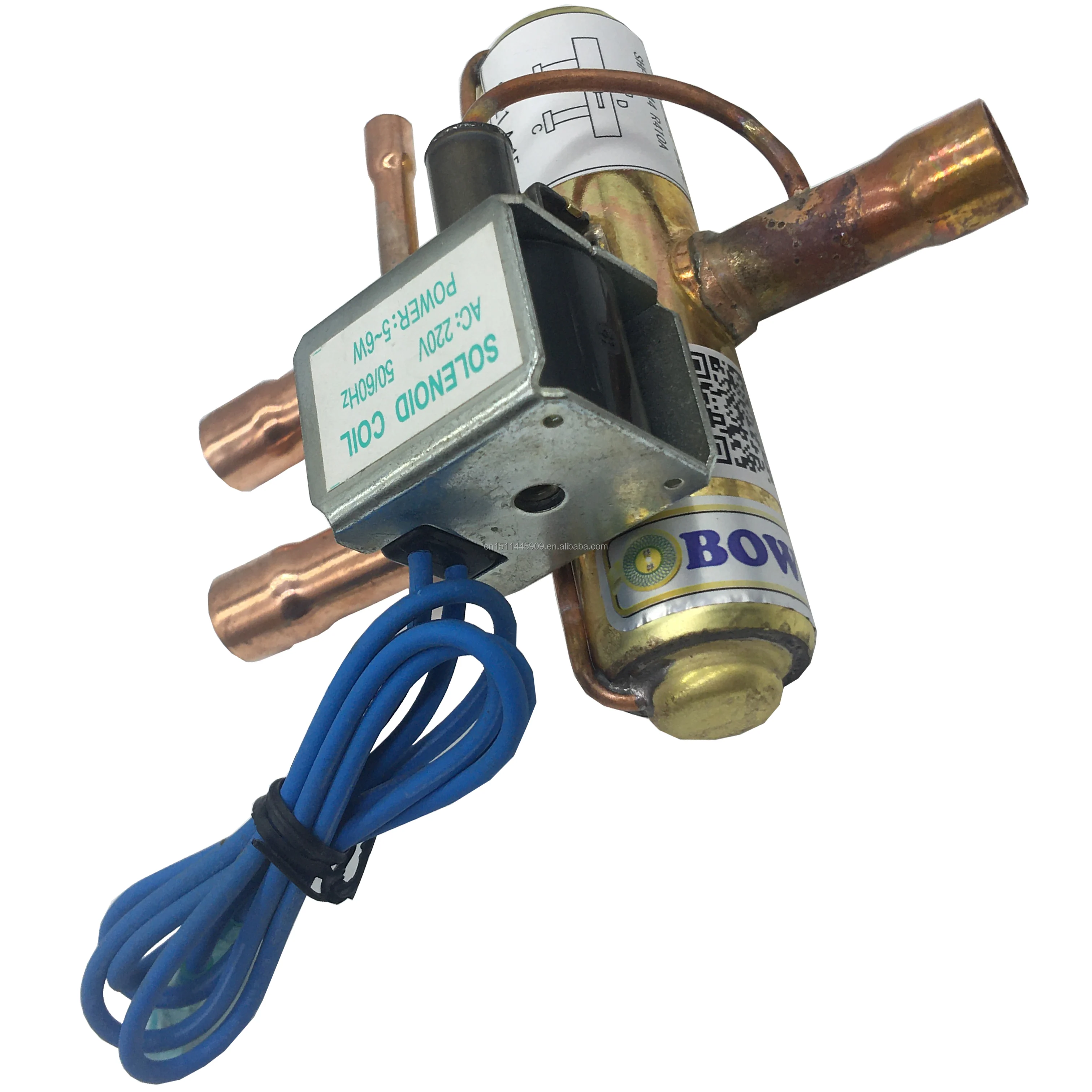 1/2" Solenoid Reverse Valve Is Used To Reclaim Cooling In Heat Pumps Or Shift Primary And Secondary Condensers/evaporators In Ac - Reverse Valves Shift Primary And Secondary Condenser To Keep Condensing