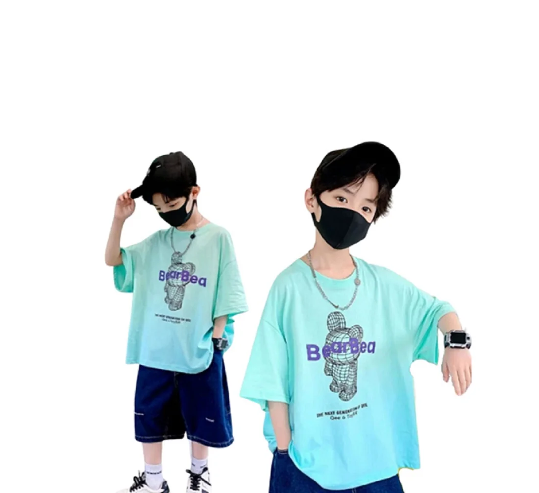 Kid's Modern Day Fashion Casual Outwear Clothing Set Premium Design High Quality Fabric Export Oriented Wholesale Cheap Price