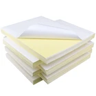 A4 Paper A4 White Glossy Self Adhesive Sticker Paper Sheet For Laser Printer