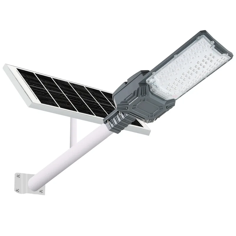 Best Selling Outdoor Waterproof IP65 SMD 60W/100W/200W LED Solar Street Light All-in-One Induction Lamp for Road Use