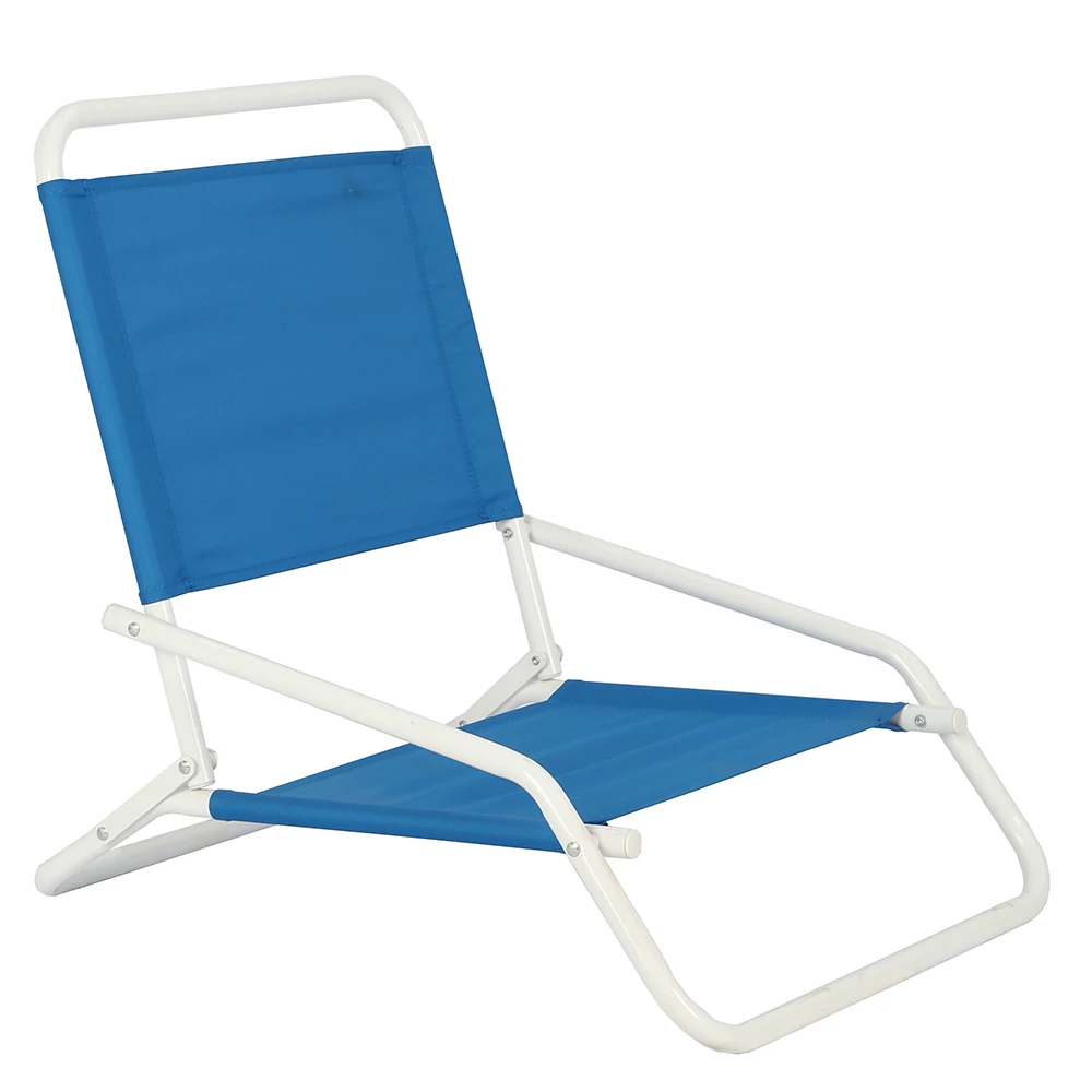 aluminum low beach chair