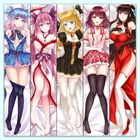 Hotel Sofa Bedroom Customized Decorative Hugging Body Pillow Cover Case Dakimakura Pillowcases Anime Dakimakura