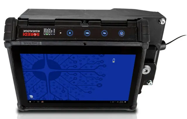 Datalogic Taskbook - Rugged Industrial Mobile Computer for Harsh Conditions, IP65, USB, BT, Wi-Fi, 10 IoT Enterprise