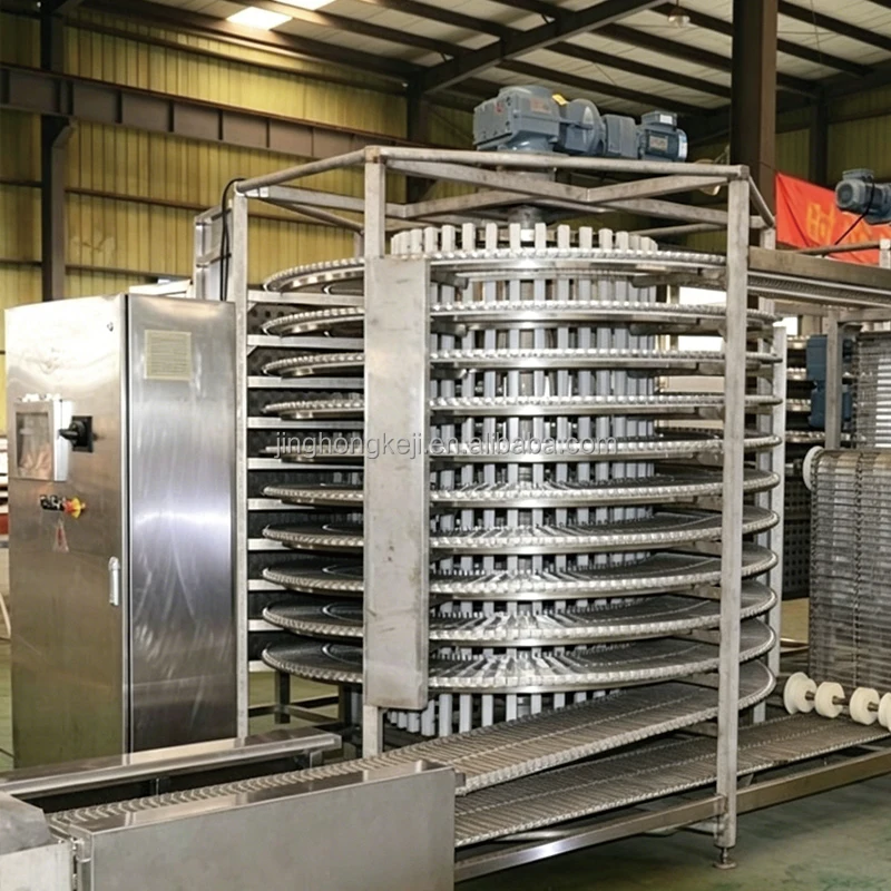 Spiral Freezer, 45C, 0C - detail 16