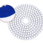 Stone Diamond Polishing Pads 4 Inch Grit 50 Concrete Marble Terrazzo Floor Granite Stone Counter Edge Wet Polishing