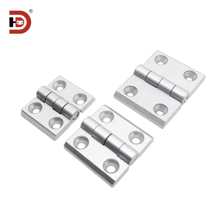 Metal Hinges/zinc Alloy Aluminum Profile Door Hinges 20/30/40 Cabinet Doors Available in Stock Direct Mail details