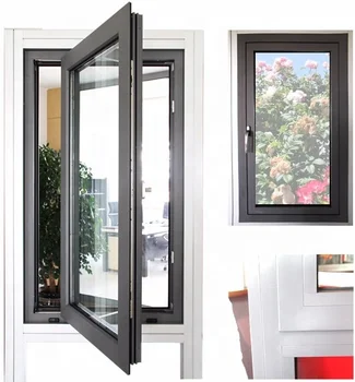 High Quality Factory Price Outstanding Ventilation Performance - Australian Approved AS2047 Casement Windows