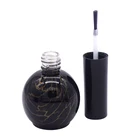 Clear Nail Polish Bottle Custom Made Colorful Fancy Clear Empty Customized Nail Polish Bottle 15 Ml