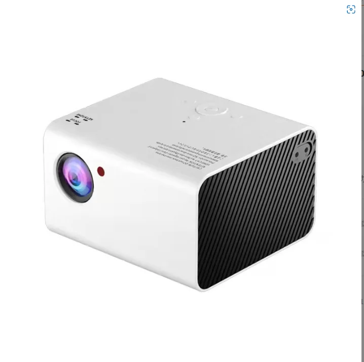 New T10 wireless smart WiFi Android mobile portable projector home Hd 1080p office projector