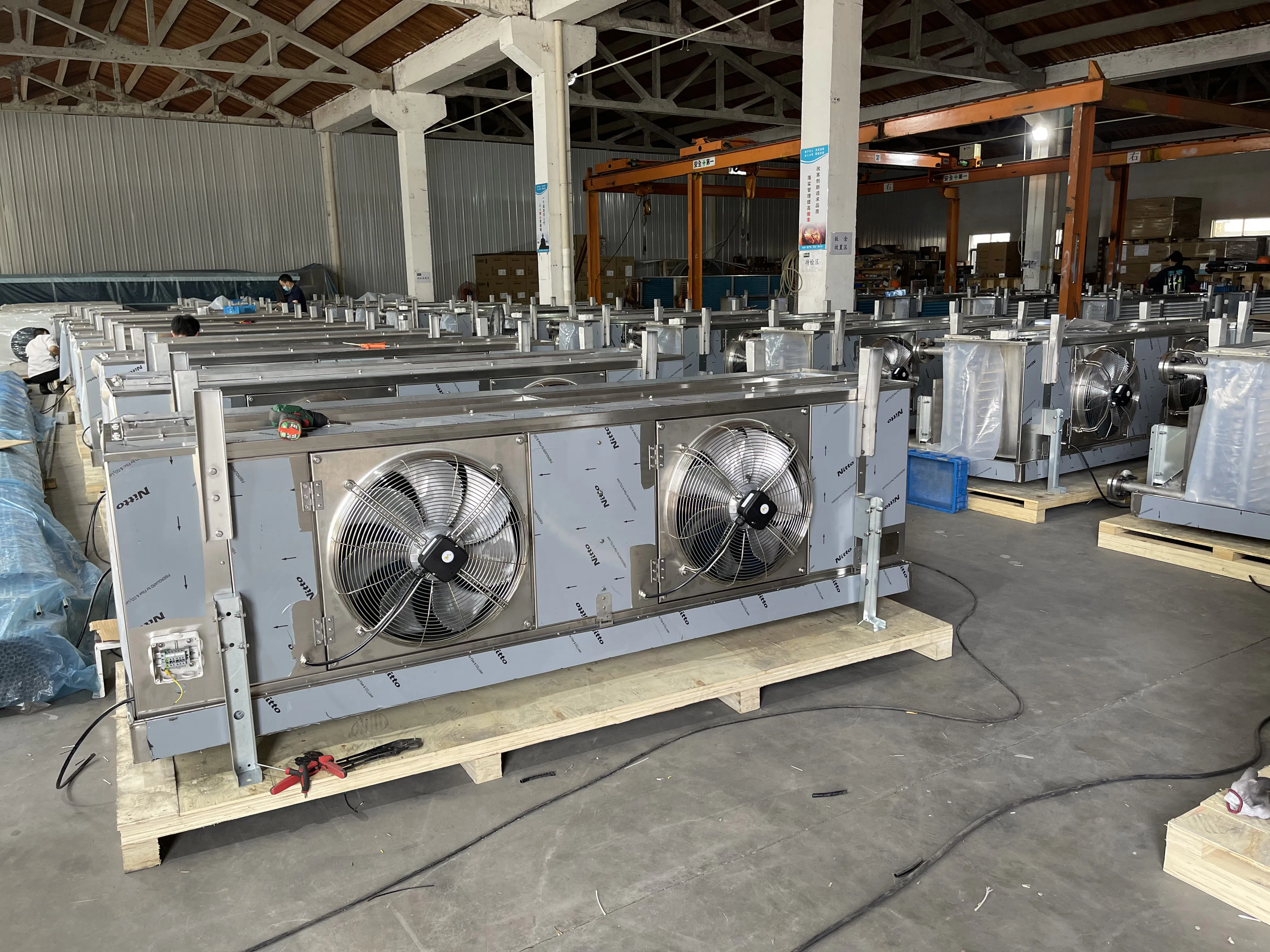Unit Cooler, ceiling, 110V, 900m³ - detail 22