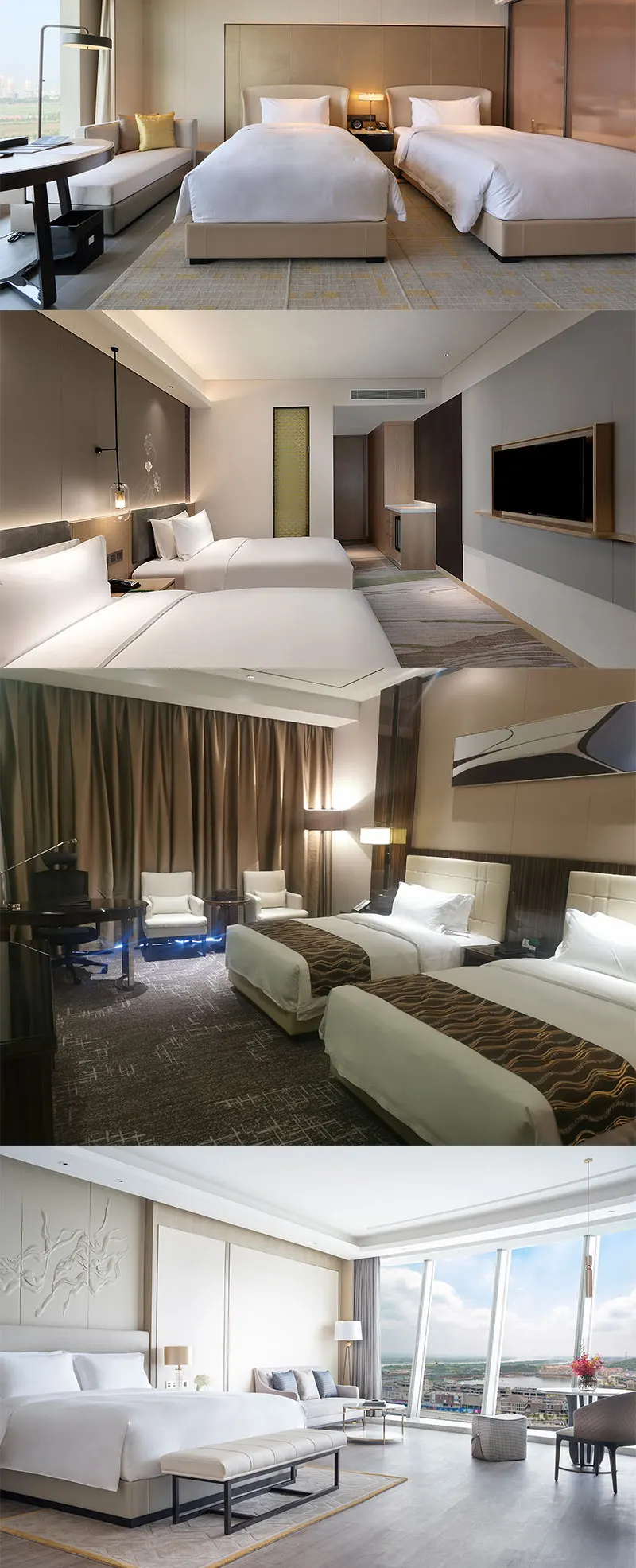 5 Star Customization Modern Style Wooden Hotel Furniture Luxury Hotel