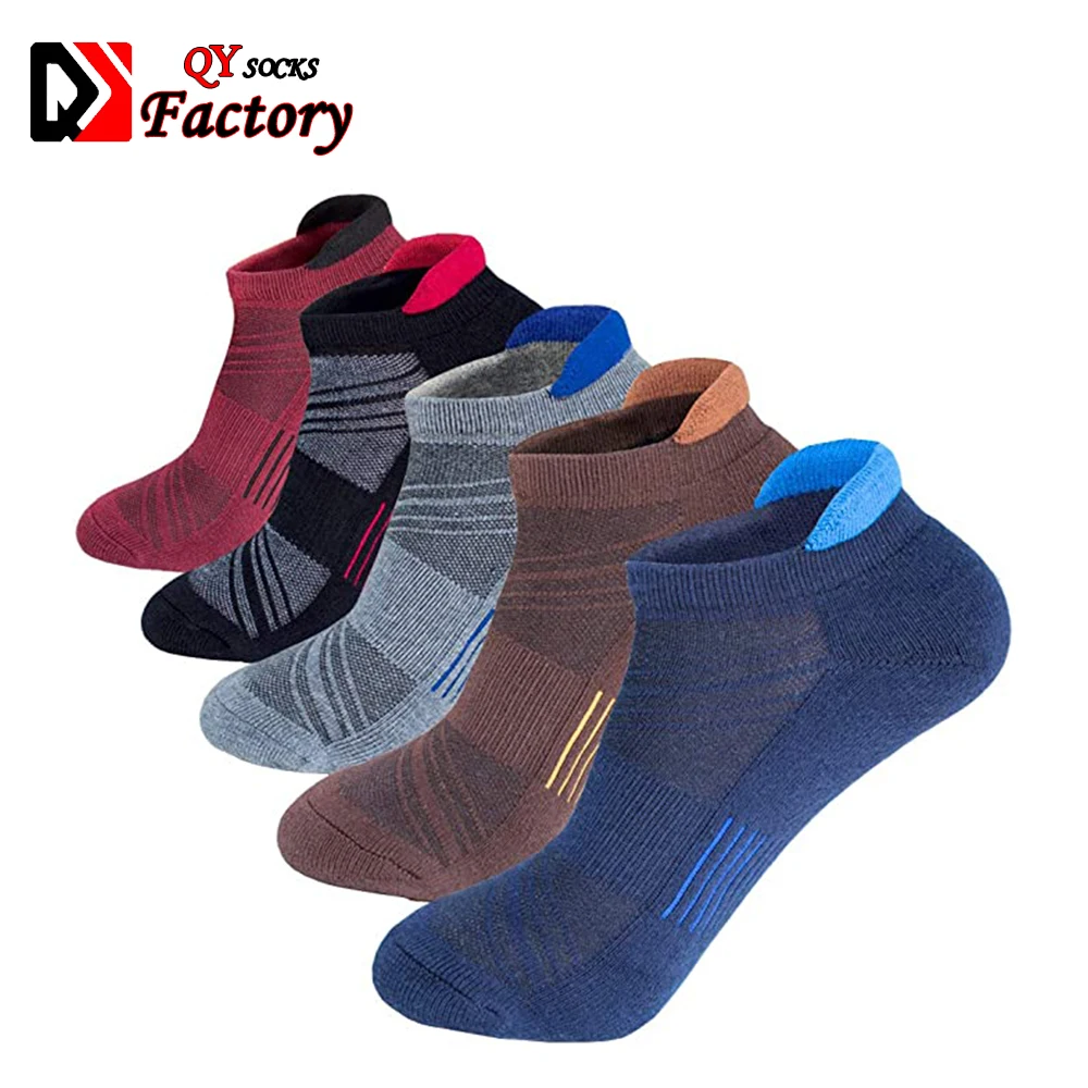 Men's Low Cut Ankle Athletic Socks Cushioned Breathable Running Performance  Sport Tab Cotton Socks - Buy Athletic Socks,Ankle Socks,Low Cut Ankle Socks  Product on Alibaba.com
