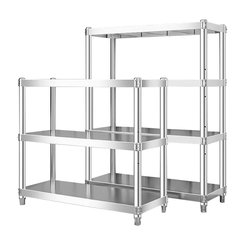 Hotel Home Kitchen Commercial Stainless Steel Shelf Kitchen Equipment