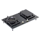 China Factory Direct Supply Stainless Steel Gas Stove For Home Kitchen