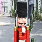 For Factories Nutcracker Life Size 1.5M Nutcracker Solider For Christmas Decoration