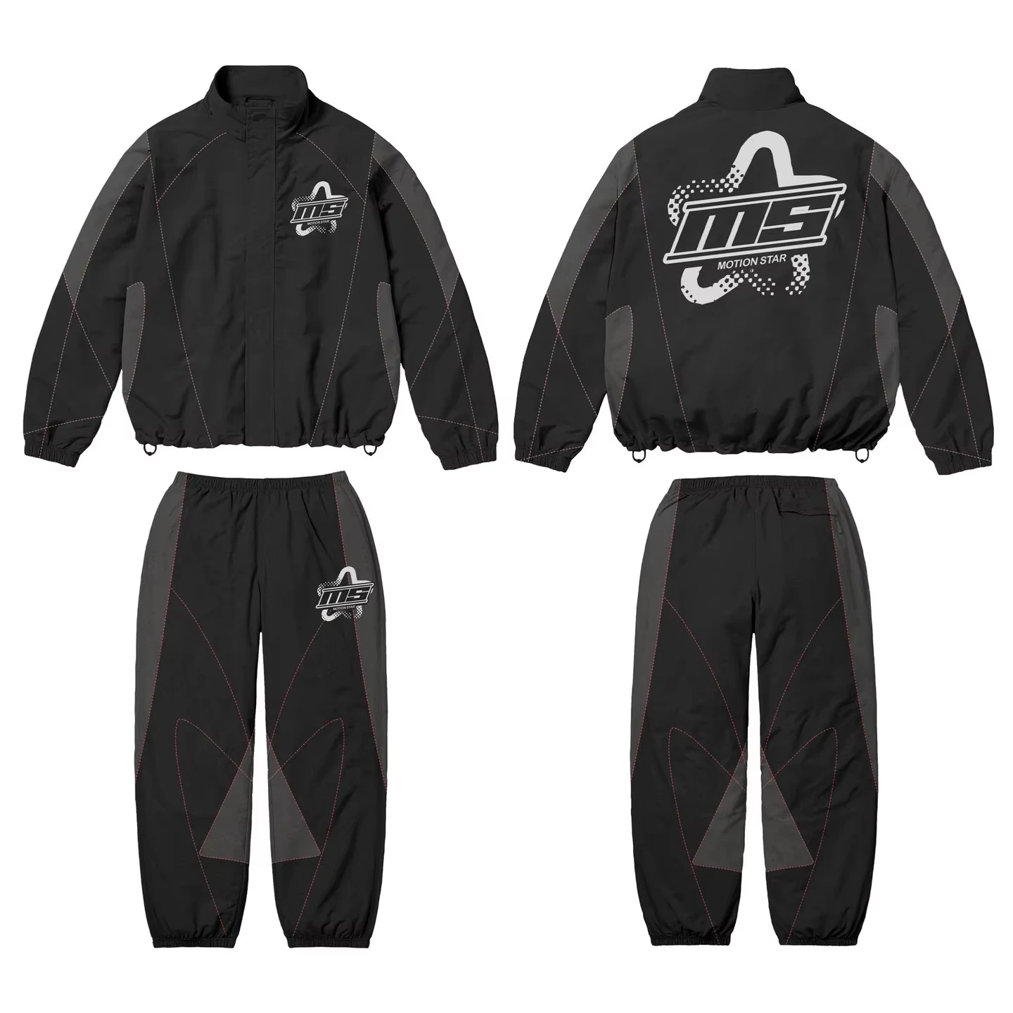 Custom Jacket Training Jogging Wear Windbreaker Waterproof Zip up Jacket Vintage Nylon Windbreaker Tracksuits for Men manufacture