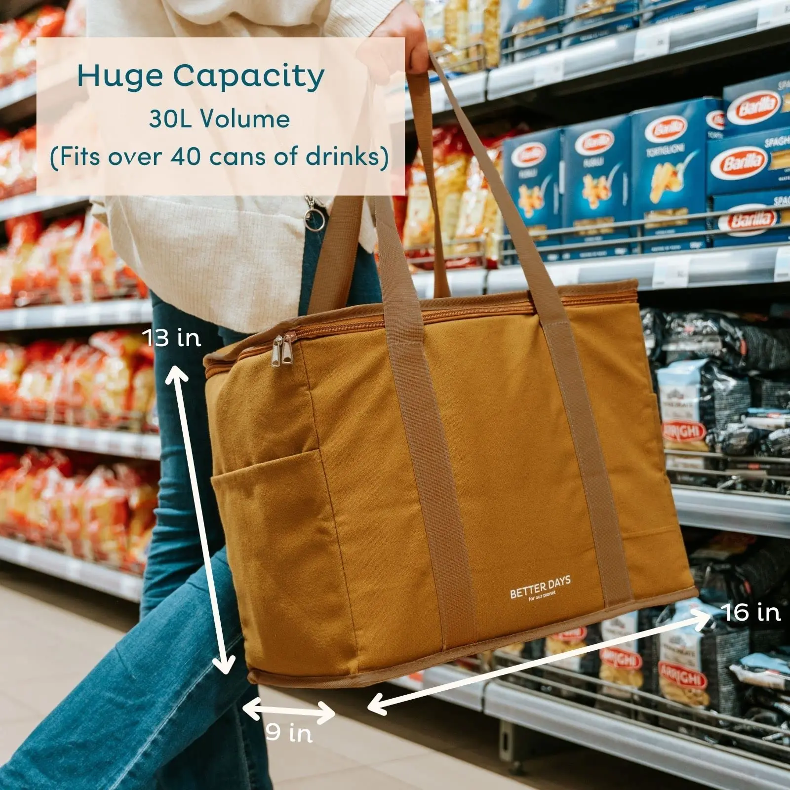 Custom Logo Shoulder Lunch Insulated Cooler Bag Beach Waterproof Cooler Tote Bag for Outdoor Sports details