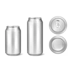 Coffee Aluminium Can Customized Aluminium Cans 250ml 330ml 350ml 473ml Empty Blank Aluminum Beverage Cans