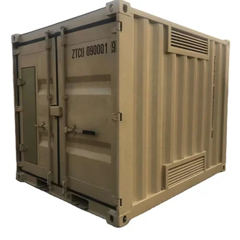 Customized 9ft theft-proof storage container