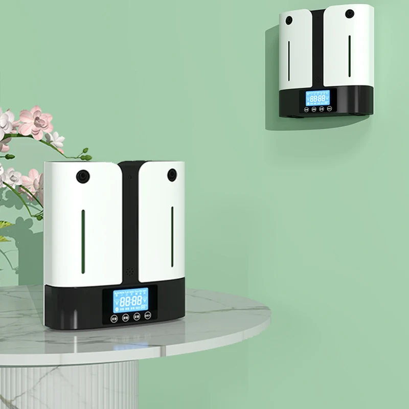 YAOJI Home Appliances Wall Mounted Essential Oil Diffuser Home Perfume Electric Air Pump Scent Oil Diffuser Manufacture