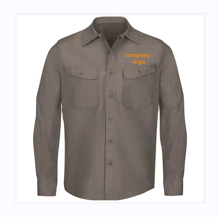 High Quality Work Safety Shirts Cotton 