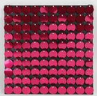 Square Wind Activate Sparkly Shimmer Sequined Background Wall For Party Weeding Chirstmas Tree Decoration