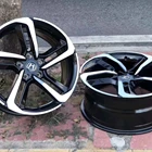 Wheel Direct Wheel A046 Factory Direct Sale Racing Jante Black Allloy Auto Wheel For HONDA