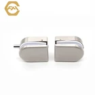 Door Lock China Price Polishing Double-sided Stainless Steel With Latch Button Glass Key Door Lock