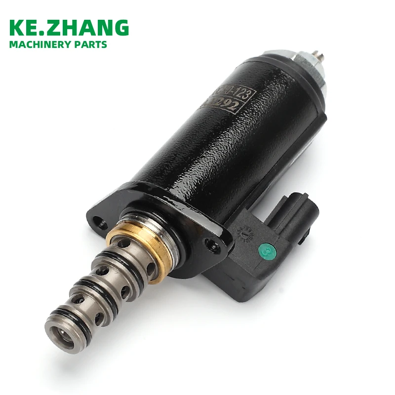 Kezhang Mechanic Excavator Parts Hydraulic Pump Solenoid Valve Main