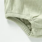 Kids Clothes Rompers Newborn Infant Bodysuit Baby Kids Sleeveless Organic Baby Pajamas Romper Clothes