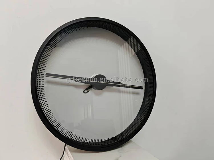 Advertising Equipment Led Fan, 3D, Wall - detail 6