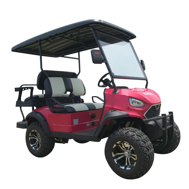 Wuling Manufacturing price CE certified golf carts 40 km/h  5kw club car electric golf  cart for sale