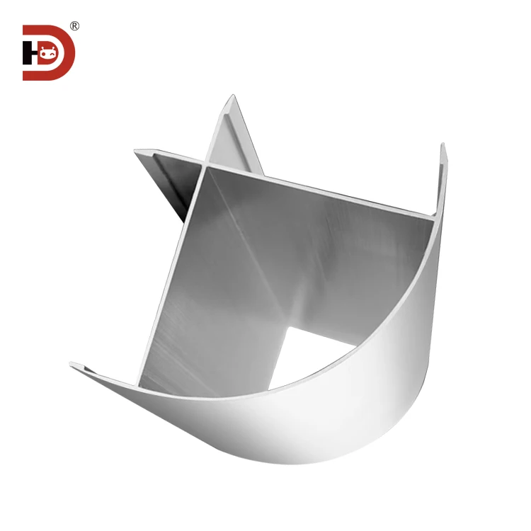 Purification Aluminum Profile Outer Cylinder 50 Semi Cylindrical Cleanroom Rock Wool Movable Room Accessories Cleanroom Project factory