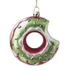 Decoration Supplier Decoration Shatterproof Donut Food Christmas 2021 Xmas Decor Ornaments Home Holiday Party Decoration