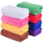 Towel Towels Salon Customized Logo Thick Microfiber Towel For Hair Salon