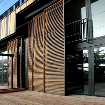 Alufront Stainless Steel Louvre Shutter Window Kitchen Acoustic Thermal Insulated Windproof Adjustable Vertical Opening Aluminum